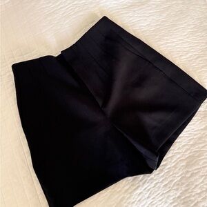 Zara Black Tailored Shorts